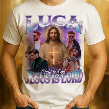 Jesus Is My Homie Custom T-Shirt – Graphic Tee for Men, Trendy Custom Tee Shirt Design, Best Christian Shirt Gift (Copy)