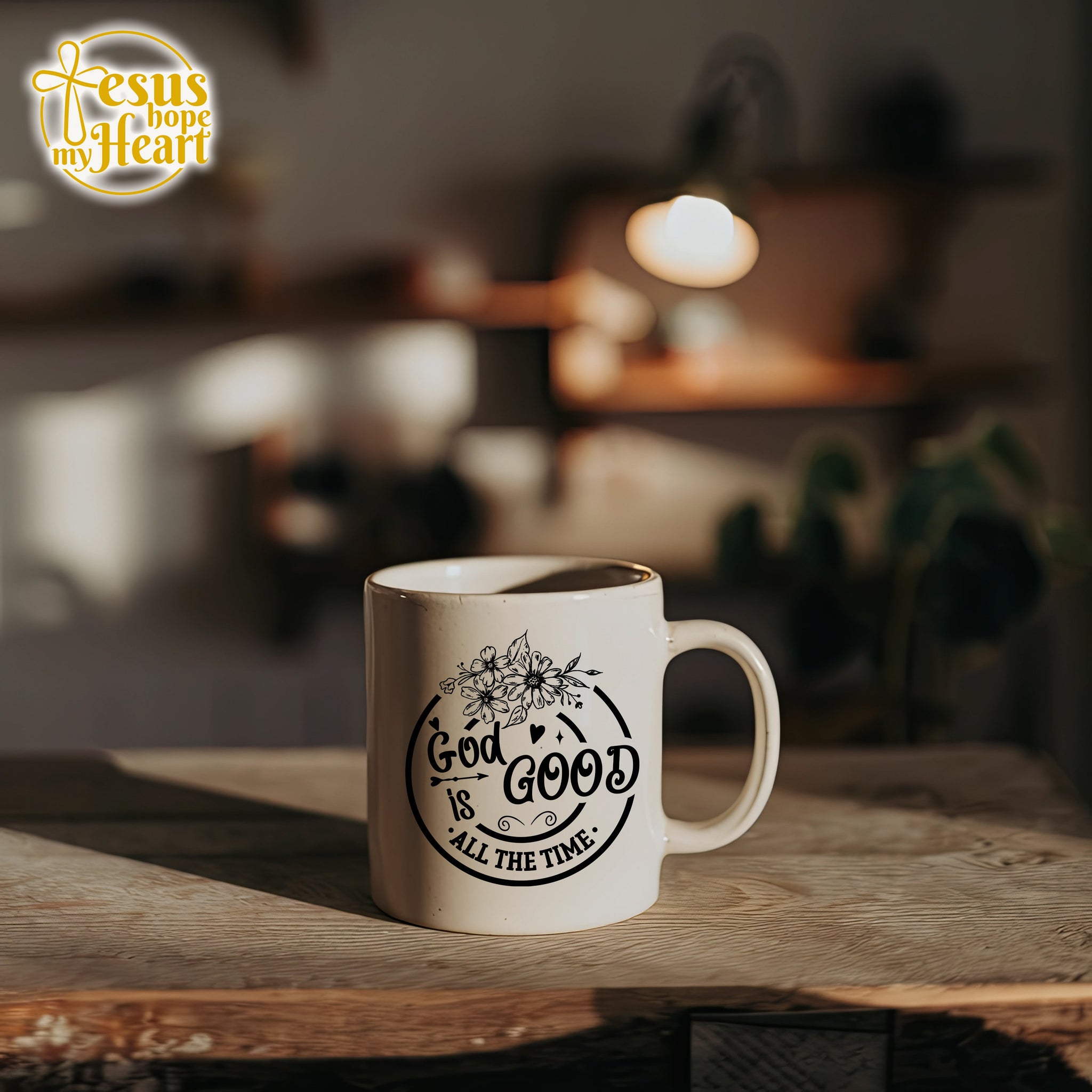 God Is Good All the Time Mug, christian gift foru Mom, faith mg for women, birthday gift, religious mug, mother gift, mother's day present