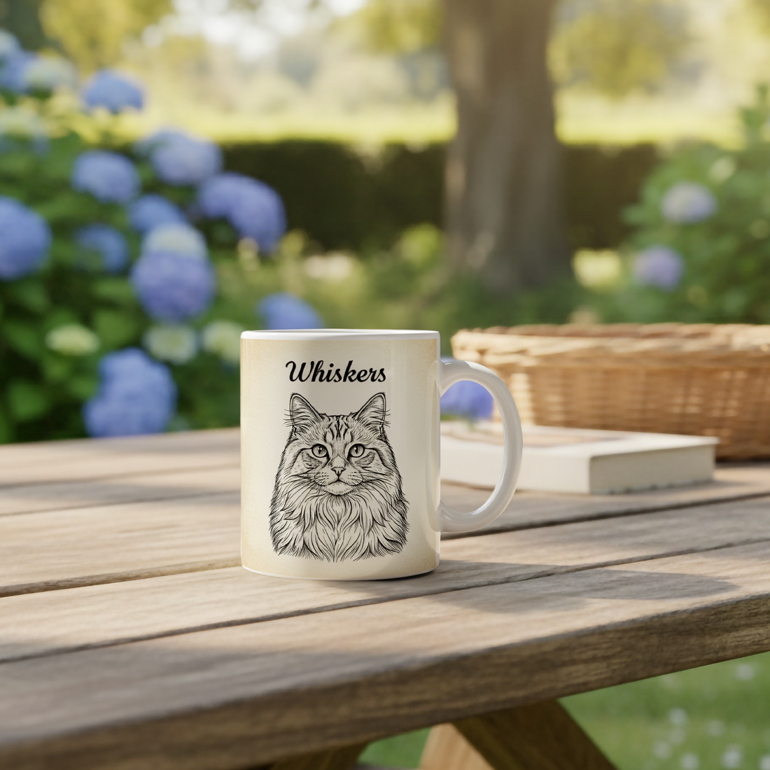 Personalized Cat Mug, Custom Name Coffee Mug, Cat Lover Gift, Unique Cat Coffee Cup, Custom Pet Mug, Kitten Coffee Mug Gift, Pet Owner Mug| Mug 84