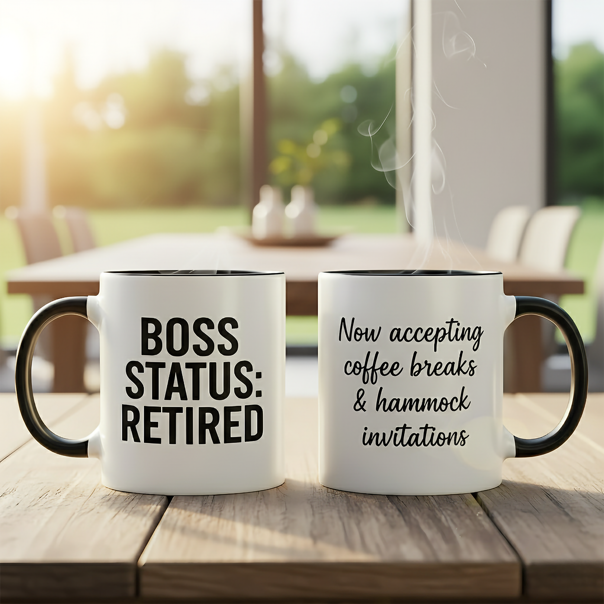 Retirement Mug, Boss Gift, Funny Coffee Mug, Retired Gift For Coworker, Office Mug Present, Funny Boss Status Retired Mug|Mug 46