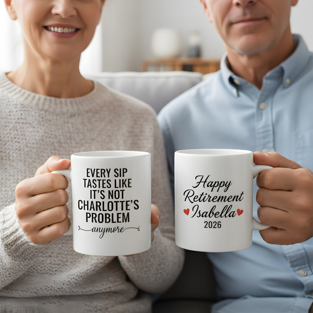 Retirement Mug Custom, Happy Retirement Gift, Funny Coffee Mug, Personalized Name Mug, Coworker Leaving Gift, Office Humor Cup, Mug Gift Idea| Mug 49